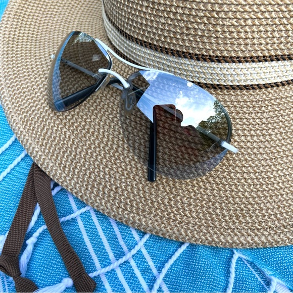 Steve Madden Aviator Sunglasses, NWOT - Picture 3 of 8